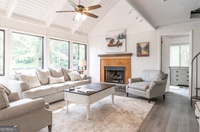 Your newly renovated, move-in ready, Lake & Golf front Villa on Big Canoe Golf Club - Cherokee in Georgia - for sale on GolfHomes.com, golf home, golf lot