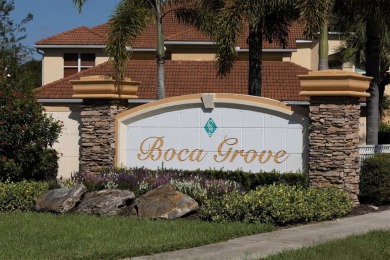 Welcome to Boca Grove, a tranquil gated community nestled in the on Legacy Golf Club in Florida - for sale on GolfHomes.com, golf home, golf lot
