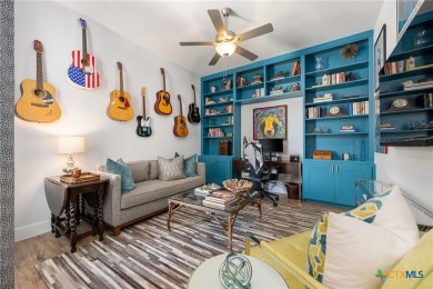 Exquisite 1 story, 3 bedroom, 3 bath + office home on coveted on Kissing Tree Golf Club in Texas - for sale on GolfHomes.com, golf home, golf lot