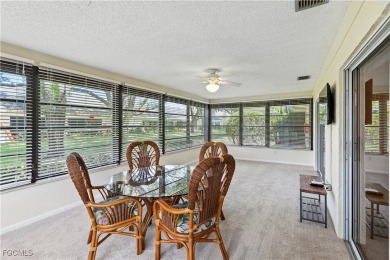 Welcome to this 3 bedroom, 2 bathroom, 2 car garage villa in the on Myerlee Country Club in Florida - for sale on GolfHomes.com, golf home, golf lot