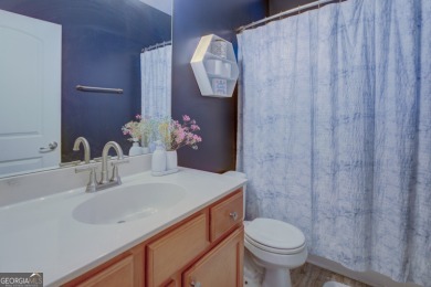 Location, location, location! Well maintained 3-bedroom & on Turtle Cove Golf Course in Georgia - for sale on GolfHomes.com, golf home, golf lot