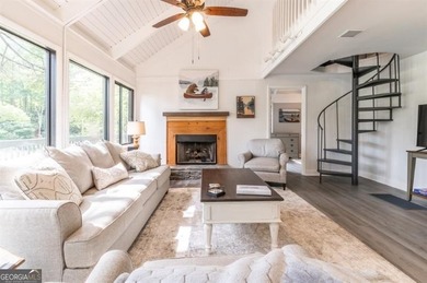 Your newly renovated, move-in ready, Lake & Golf front Villa on Big Canoe Golf Club - Cherokee in Georgia - for sale on GolfHomes.com, golf home, golf lot