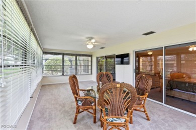 Welcome to this 3 bedroom, 2 bathroom, 2 car garage villa in the on Myerlee Country Club in Florida - for sale on GolfHomes.com, golf home, golf lot
