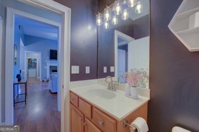 Location, location, location! Well maintained 3-bedroom & on Turtle Cove Golf Course in Georgia - for sale on GolfHomes.com, golf home, golf lot