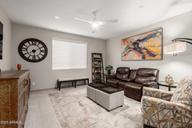 This GORGEOUS, HIGHLY DESIRABLE Tesoro model, PLUS Casita, is on Tuscany Falls At Pebble Creek in Arizona - for sale on GolfHomes.com, golf home, golf lot