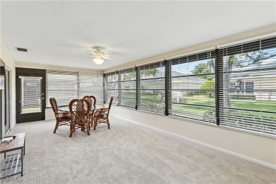 Welcome to this 3 bedroom, 2 bathroom, 2 car garage villa in the on Myerlee Country Club in Florida - for sale on GolfHomes.com, golf home, golf lot