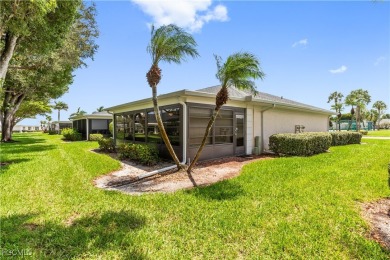 Welcome to this 3 bedroom, 2 bathroom, 2 car garage villa in the on Myerlee Country Club in Florida - for sale on GolfHomes.com, golf home, golf lot