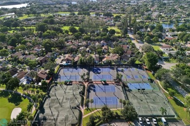 This is your chance to own a rarely available, spacious corner on Pembroke Lakes Golf Club in Florida - for sale on GolfHomes.com, golf home, golf lot