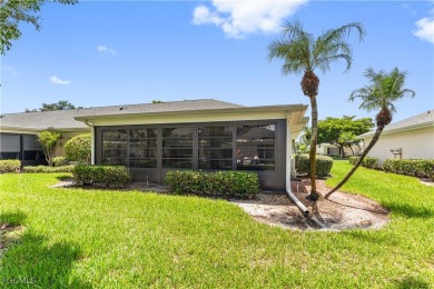 Welcome to this 3 bedroom, 2 bathroom, 2 car garage villa in the on Myerlee Country Club in Florida - for sale on GolfHomes.com, golf home, golf lot