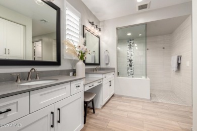This GORGEOUS, HIGHLY DESIRABLE Tesoro model, PLUS Casita, is on Tuscany Falls At Pebble Creek in Arizona - for sale on GolfHomes.com, golf home, golf lot
