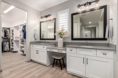 This GORGEOUS, HIGHLY DESIRABLE Tesoro model, PLUS Casita, is on Tuscany Falls At Pebble Creek in Arizona - for sale on GolfHomes.com, golf home, golf lot
