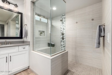 This GORGEOUS, HIGHLY DESIRABLE Tesoro model, PLUS Casita, is on Tuscany Falls At Pebble Creek in Arizona - for sale on GolfHomes.com, golf home, golf lot
