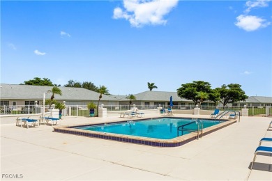 Welcome to this 3 bedroom, 2 bathroom, 2 car garage villa in the on Myerlee Country Club in Florida - for sale on GolfHomes.com, golf home, golf lot