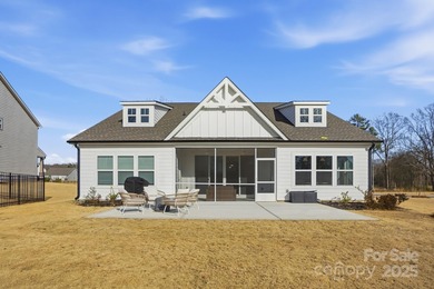 Amazing New Price!! Better than new, this gorgeous home has a on Stonebridge Golf Club in North Carolina - for sale on GolfHomes.com, golf home, golf lot