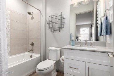 This GORGEOUS, HIGHLY DESIRABLE Tesoro model, PLUS Casita, is on Tuscany Falls At Pebble Creek in Arizona - for sale on GolfHomes.com, golf home, golf lot