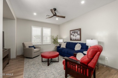 This GORGEOUS, HIGHLY DESIRABLE Tesoro model, PLUS Casita, is on Tuscany Falls At Pebble Creek in Arizona - for sale on GolfHomes.com, golf home, golf lot