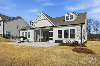 Amazing New Price!! Better than new, this gorgeous home has a on Stonebridge Golf Club in North Carolina - for sale on GolfHomes.com, golf home, golf lot