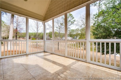 Exquisite custom brick executive home in the gated golf on Anderson Creek Golf Club in North Carolina - for sale on GolfHomes.com, golf home, golf lot