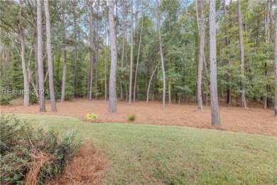 Completed in 2022, this beautiful 5 BR plus office home is on Berkeley Hall Golf Club in South Carolina - for sale on GolfHomes.com, golf home, golf lot