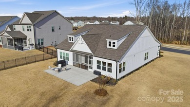 Amazing New Price!! Better than new, this gorgeous home has a on Stonebridge Golf Club in North Carolina - for sale on GolfHomes.com, golf home, golf lot