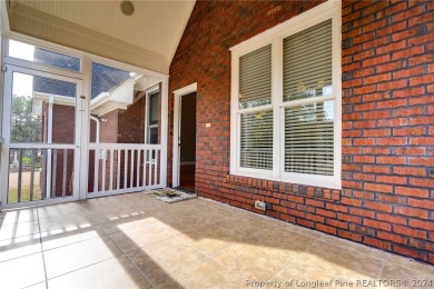 Exquisite custom brick executive home in the gated golf on Anderson Creek Golf Club in North Carolina - for sale on GolfHomes.com, golf home, golf lot