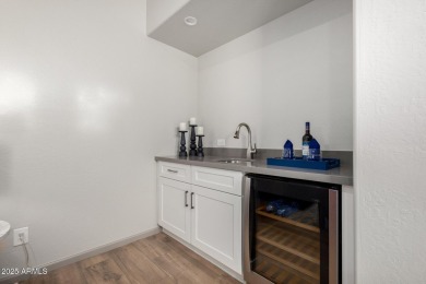 This GORGEOUS, HIGHLY DESIRABLE Tesoro model, PLUS Casita, is on Tuscany Falls At Pebble Creek in Arizona - for sale on GolfHomes.com, golf home, golf lot
