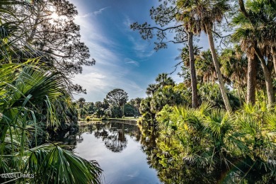 BEAUTIFUL, LUSH,  .56-ACRE LOT looking out over lagoon onto 5th on Ocean Point Golf Links in South Carolina - for sale on GolfHomes.com, golf home, golf lot