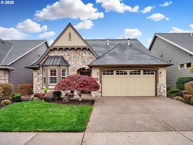 Stunning Renaissance home on the OGA Golf Course with sweeping on  in Oregon - for sale on GolfHomes.com, golf home, golf lot