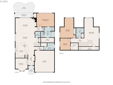 Stunning Renaissance home on the OGA Golf Course with sweeping on  in Oregon - for sale on GolfHomes.com, golf home, golf lot