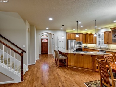 Stunning Renaissance home on the OGA Golf Course with sweeping on  in Oregon - for sale on GolfHomes.com, golf home, golf lot