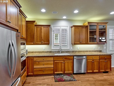 Stunning Renaissance home on the OGA Golf Course with sweeping on  in Oregon - for sale on GolfHomes.com, golf home, golf lot