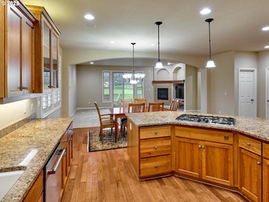 Stunning Renaissance home on the OGA Golf Course with sweeping on  in Oregon - for sale on GolfHomes.com, golf home, golf lot