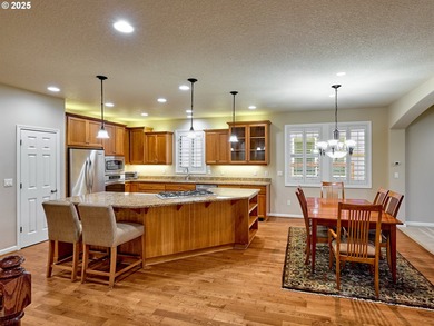 Stunning Renaissance home on the OGA Golf Course with sweeping on  in Oregon - for sale on GolfHomes.com, golf home, golf lot