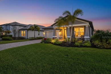 Nearly new pond-view home in the gated River Wilderness Golf & on River Wilderness Golf and Country Club in Florida - for sale on GolfHomes.com, golf home, golf lot