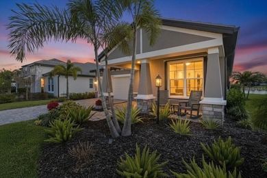 Nearly new pond-view home in the gated River Wilderness Golf & on River Wilderness Golf and Country Club in Florida - for sale on GolfHomes.com, golf home, golf lot