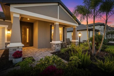 Nearly new pond-view home in the gated River Wilderness Golf & on River Wilderness Golf and Country Club in Florida - for sale on GolfHomes.com, golf home, golf lot