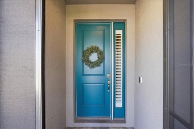 Nearly new pond-view home in the gated River Wilderness Golf & on River Wilderness Golf and Country Club in Florida - for sale on GolfHomes.com, golf home, golf lot