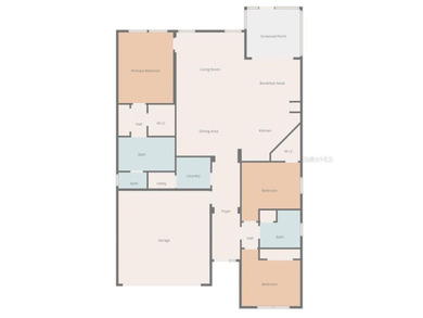 Nearly new pond-view home in the gated River Wilderness Golf & on River Wilderness Golf and Country Club in Florida - for sale on GolfHomes.com, golf home, golf lot