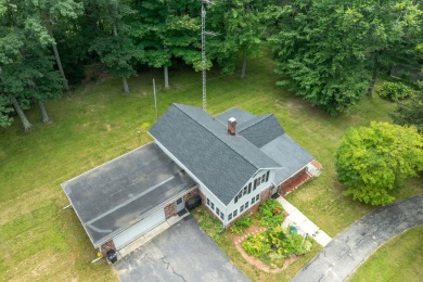 Situated on nearly 2.5 acres, this beautifully renovated farm on Meceola Country Club in Michigan - for sale on GolfHomes.com, golf home, golf lot