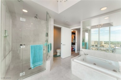 Gorgeously finished and FULLY FURNISHED *Turn-Key* luxury on Las Vegas Country Club in Nevada - for sale on GolfHomes.com, golf home, golf lot