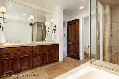 Nestled in the prestigious Maroon Green Townhomes, this on Maroon Creek Club in Colorado - for sale on GolfHomes.com, golf home, golf lot