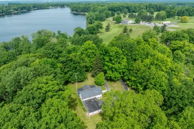 Situated on nearly 2.5 acres, this beautifully renovated farm on Meceola Country Club in Michigan - for sale on GolfHomes.com, golf home, golf lot