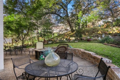 Discover the hidden gardens in a unique, tree-covered gated on Ridglea Country Club in Texas - for sale on GolfHomes.com, golf home, golf lot