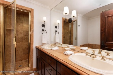 Nestled in the prestigious Maroon Green Townhomes, this on Maroon Creek Club in Colorado - for sale on GolfHomes.com, golf home, golf lot