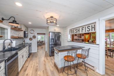 Situated on nearly 2.5 acres, this beautifully renovated farm on Meceola Country Club in Michigan - for sale on GolfHomes.com, golf home, golf lot