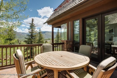 Nestled in the prestigious Maroon Green Townhomes, this on Maroon Creek Club in Colorado - for sale on GolfHomes.com, golf home, golf lot