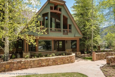 Nestled in the prestigious Maroon Green Townhomes, this on Maroon Creek Club in Colorado - for sale on GolfHomes.com, golf home, golf lot