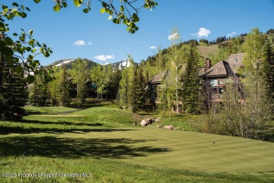 Nestled in the prestigious Maroon Green Townhomes, this on Maroon Creek Club in Colorado - for sale on GolfHomes.com, golf home, golf lot
