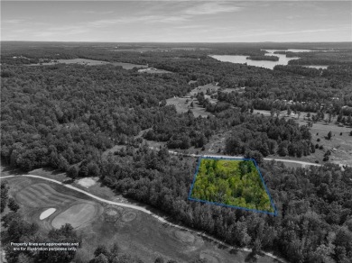 Discover peaceful living on this stunning 1.1-acre lot in Sunset on Sunset View Golf and Estates in Wisconsin - for sale on GolfHomes.com, golf home, golf lot