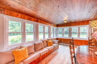 Situated on nearly 2.5 acres, this beautifully renovated farm on Meceola Country Club in Michigan - for sale on GolfHomes.com, golf home, golf lot